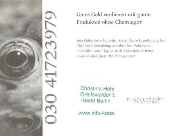 Froesche Werbung Konsumentennetzwerk – Bild 2