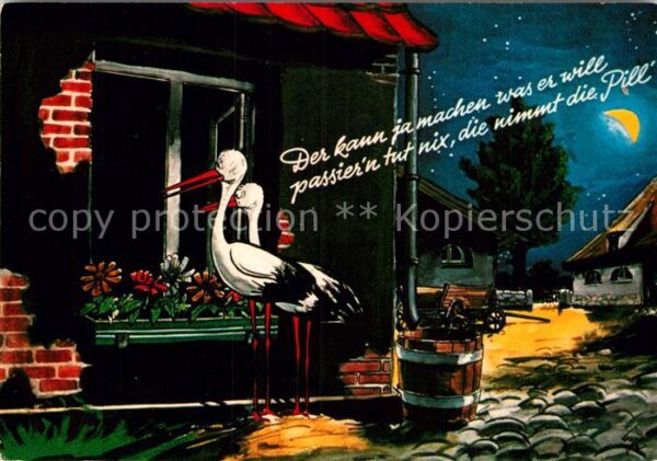 Storch Humor