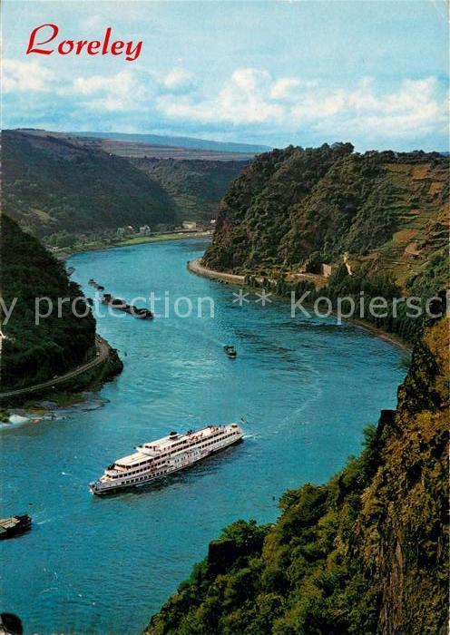Motorschiffe Loreley