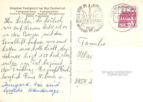 Seilbahn Predigtstuhl Bad Reichenhall Berghotel – Bild 2