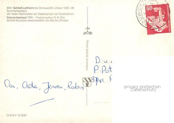 Klavier Schloss Leitheim Donauwörth Rokokofests – Bild 2