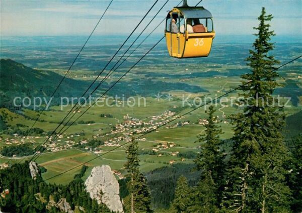 Seilbahn Kampenwand Aschau