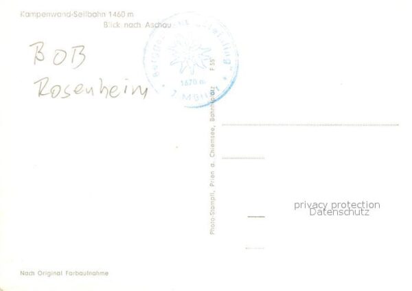 Seilbahn Kampenwand Aschau – Bild 2