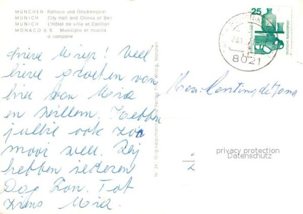 Strassenbahn München Rathaus Glockenspiel – Bild 2