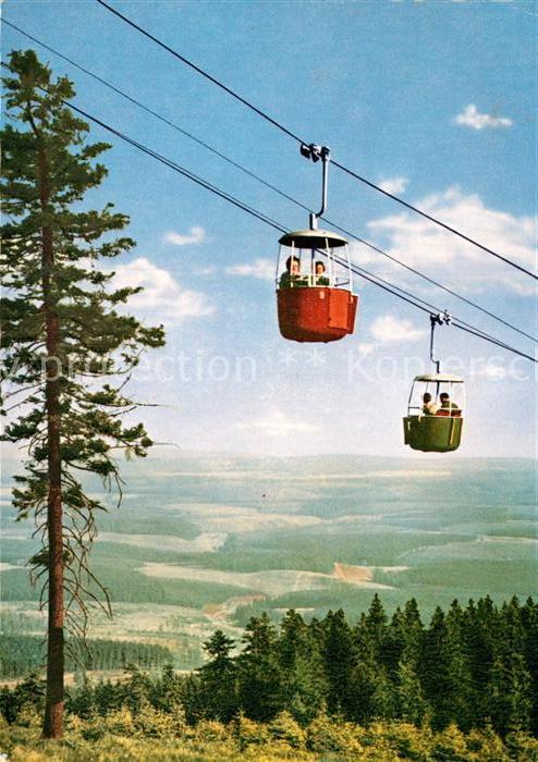 Seilbahn Wurmberg Braunlage