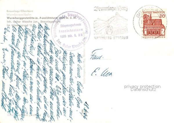 Seilbahn Wurmberg Braunlage – Bild 2