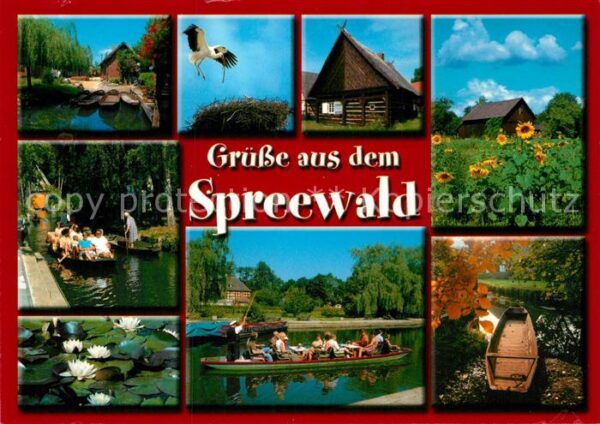 Storch Spreewald Kanufahrt