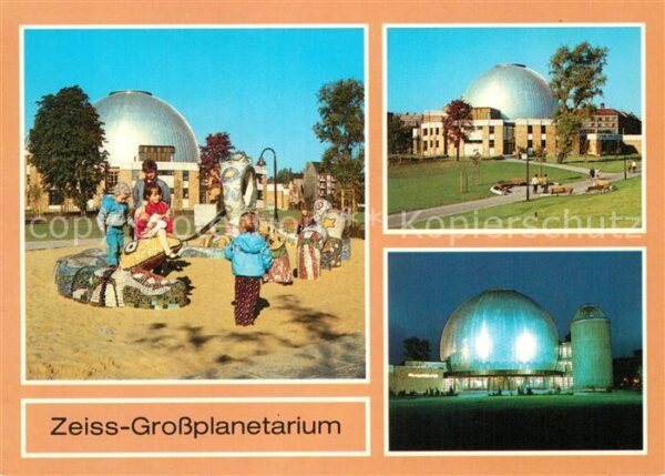 Planetarium Zeiss-Grossplanetarium Berlin