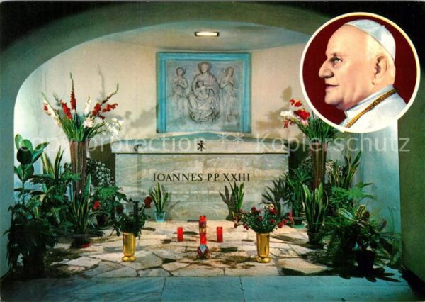 Papst Tomba Papa Giovanni XXIII Basilica S. P