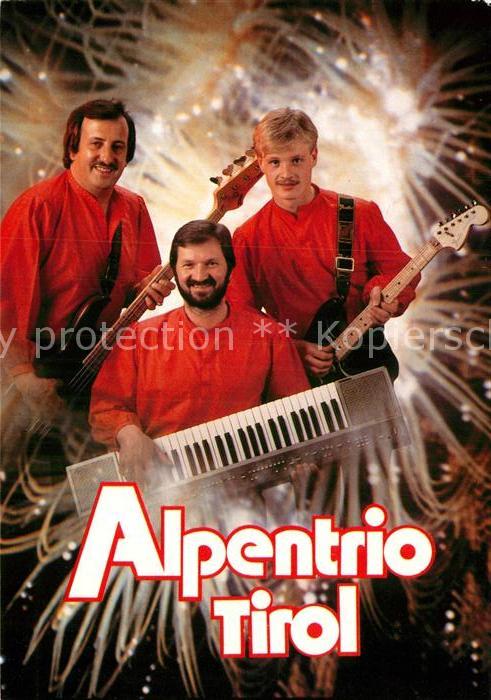 Saenger Band Alpentrio Tirol