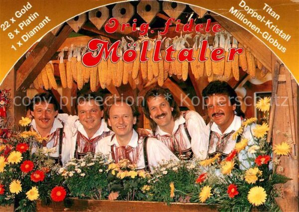 Saenger Band Original fidele Mölltaler