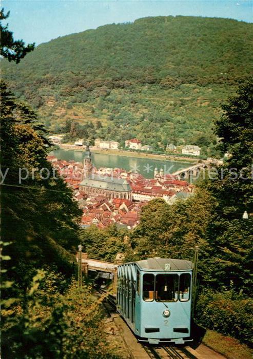 Bergbahn Heidelberg Neckar