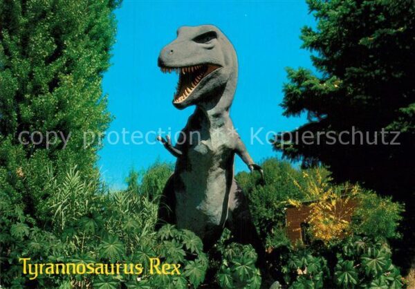 Dinosaurier Tyrannosaurus Rex Dinosaur Gardens Utah