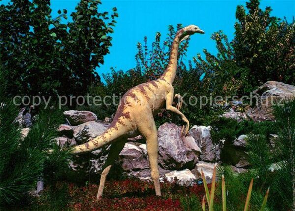 Dinosaurier Ornithomimus Dinosaur Gardens Utah Hous