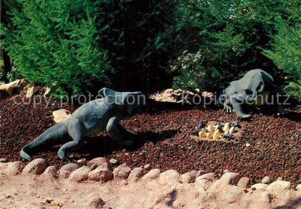 Dinosaurier Protoceratops Dinosaur Gardens Vernal U