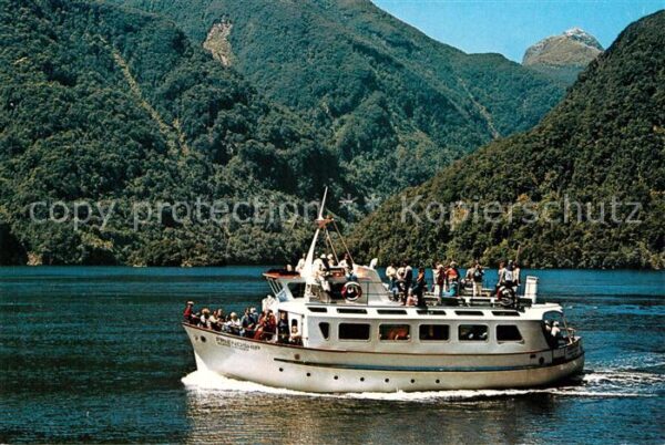 Motorboote M.V. Friendship Manapouri New Zealand