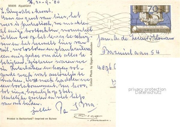 Kuehe Alpabfahrt – Bild 2