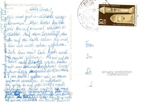 Sessellift Thale – Bild 2