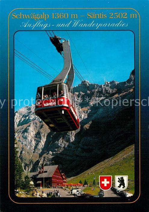 Seilbahn Schwägalp Säntis