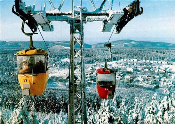 Seilbahn Bocksberg Hahnenklee