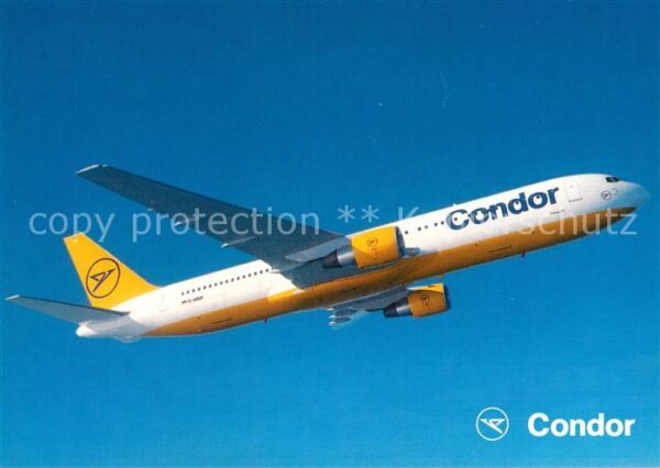 Flugzeuge Zivil Condor Boeing 767