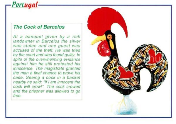 Gefluegel The Cock of Barcelos Portugal