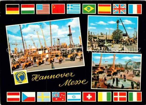 Ausstellung Hannover Messe