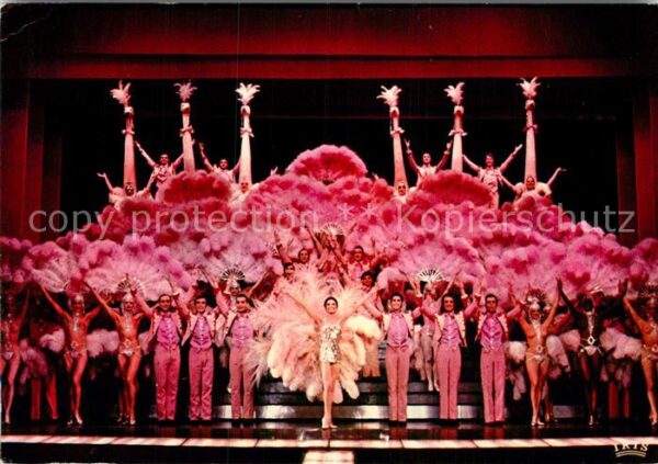 Tanz Taenzer Cabaret Tableau Final Casino de Paris
