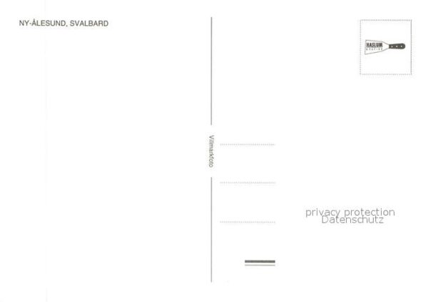 Post Postkontor Ny-Alesund Svalbard – Bild 2