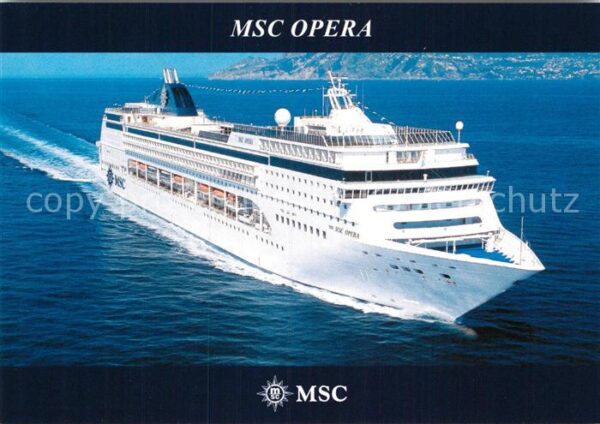 Schiffe Ships Navires MSC Opera