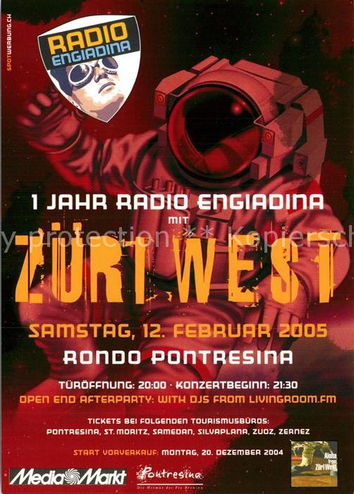 Radio Engiadina Züri West Rondo Pontresina