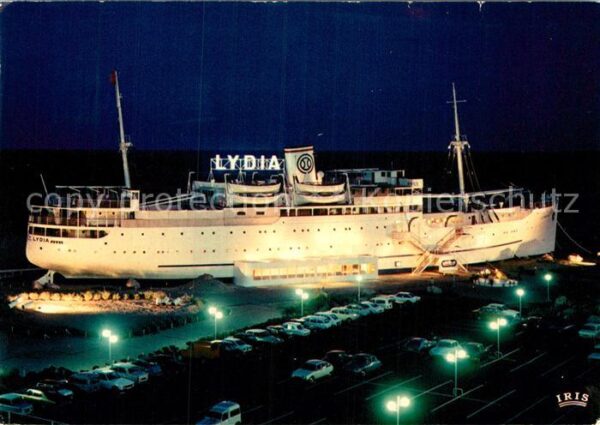 Schiffe Ships Navires Lydia Port-Barcares
