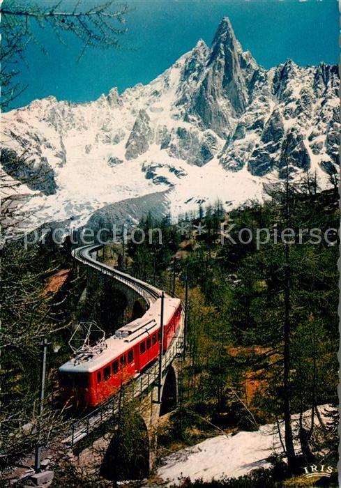Eisenbahn Chemin de Fer Montenvers Aiguille du Dr