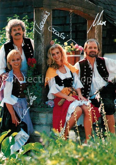 Saenger Band Die Schäfer Autogramme