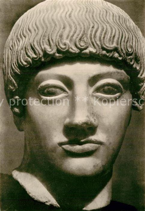 Skulpturen Blonder Ephebe Athen Akropolis-Museum