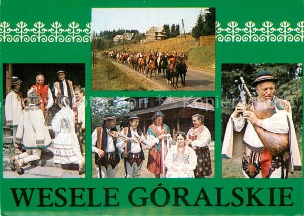 Trachten Polen Wesele Goralskie Zespol Regionalny Pies