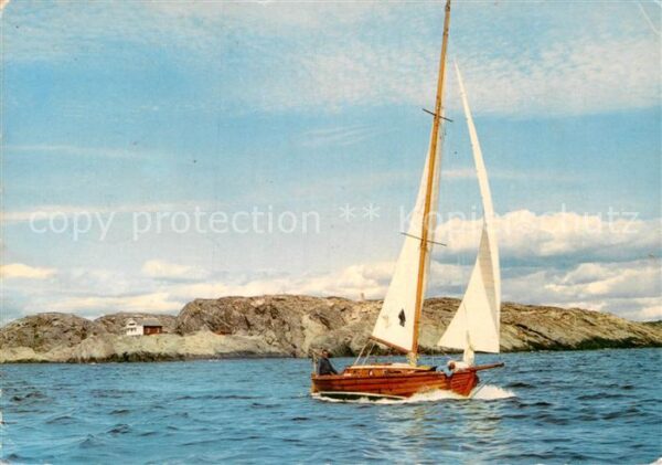 Segelboote Bohuslän Islandsberg