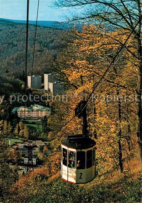Seilbahn Bad Harzburg