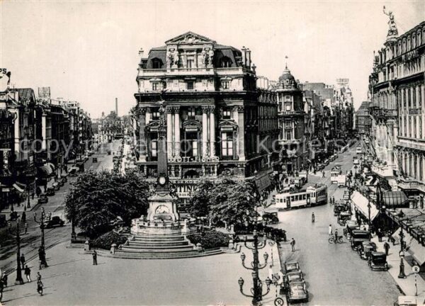 Strassenbahn Bruxelles Place de Brouckere