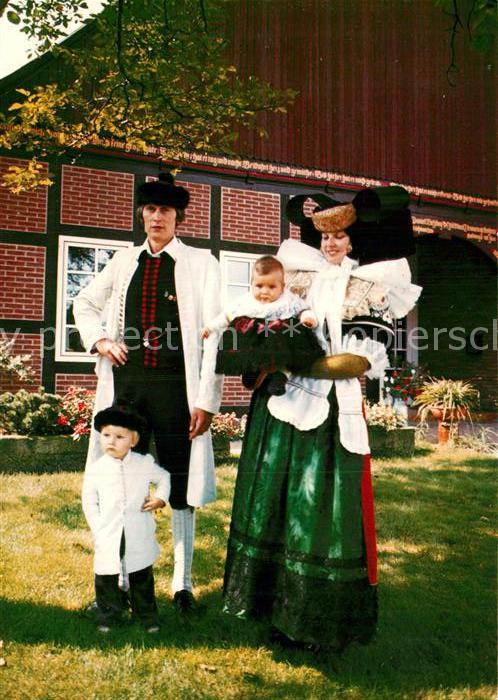 Trachten Bückeburg Trachtenfamilie