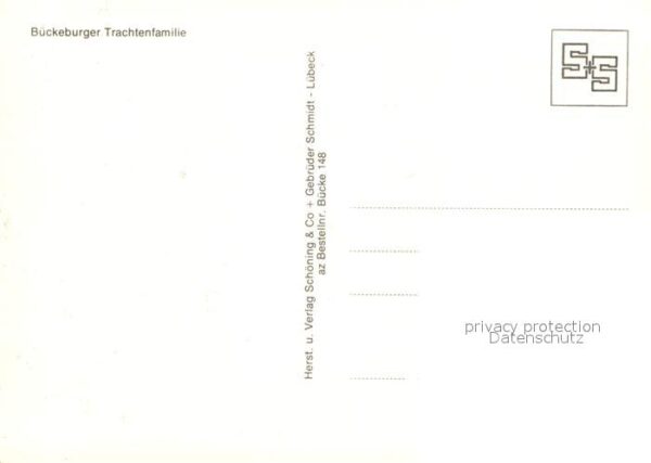 Trachten Bückeburg Trachtenfamilie – Bild 2