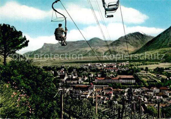 Sessellift Merano Seggiovia Monte Benedetto