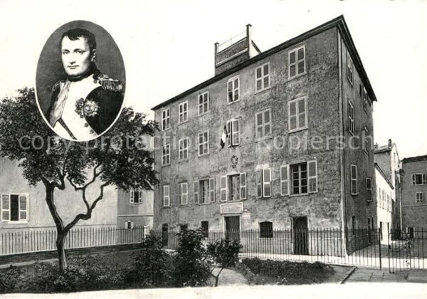 Napoleon Bonaparte Maison Ajaccio