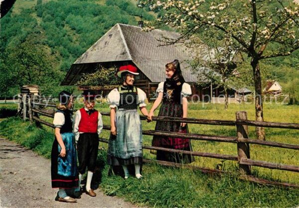 Trachten Schwarzwald