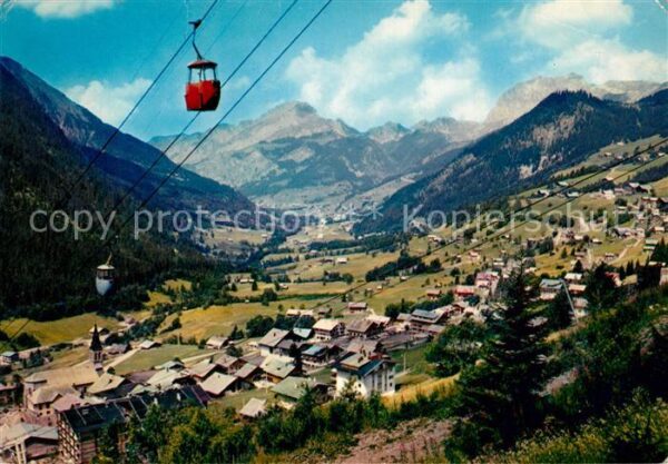 Seilbahn Telecabine Super-Chatel Vallee d_Abonda