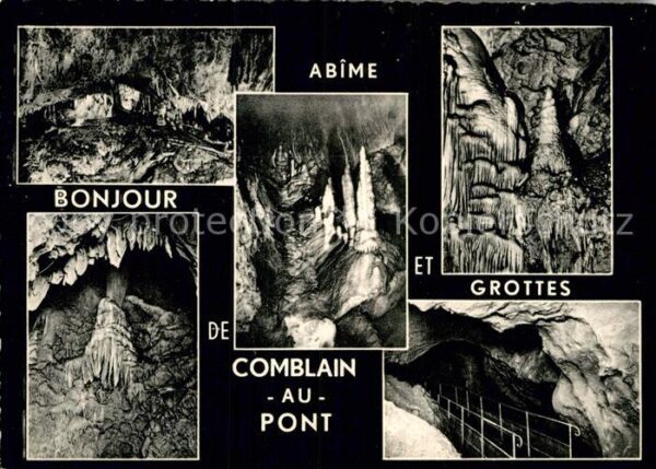 Hoehlen Caves Grottes Comblain-au-Point