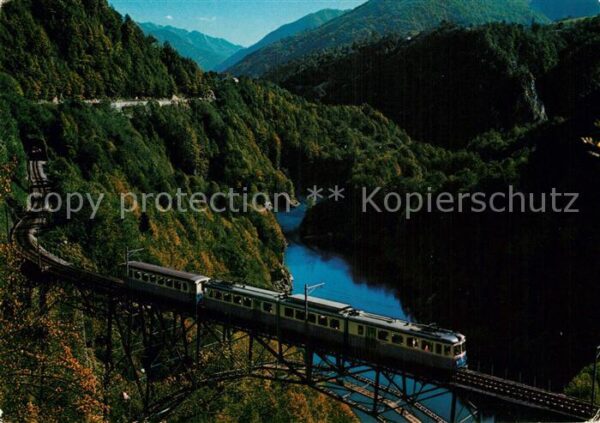 Eisenbahn Centovalli Ticino