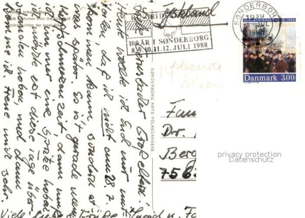 Trachten Dänemark Insel Alsen – Bild 2