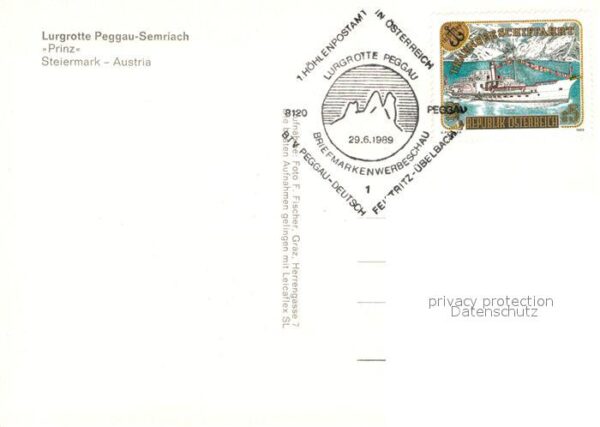 Hoehlen Caves Grottes Lurgrotte Peggau-Semriach Prinz – Bild 2
