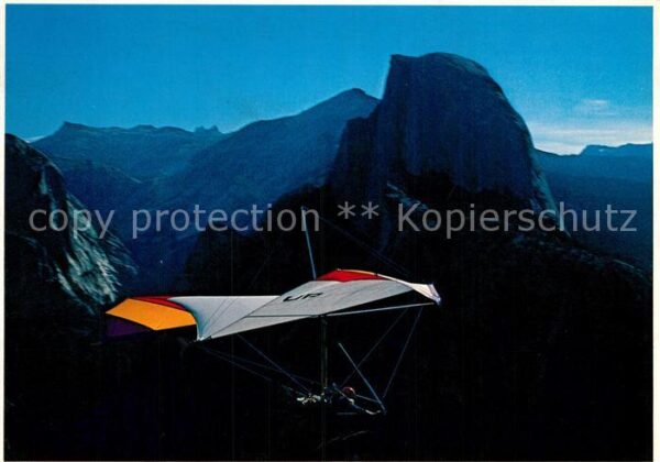 Gleitschirmflug Hang Glider Yosemite Valley